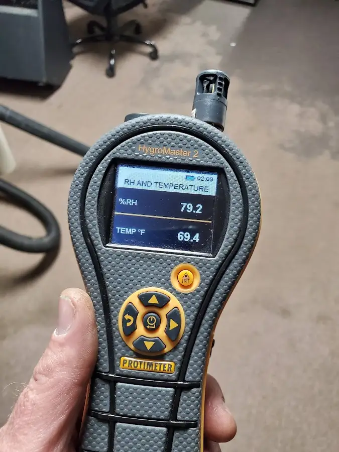 Moisture meter humidity assessment for Mold Remediation & Removal in Sun Valley